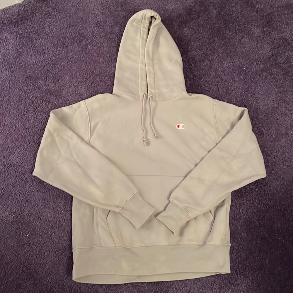Champion Gray Hoodie
